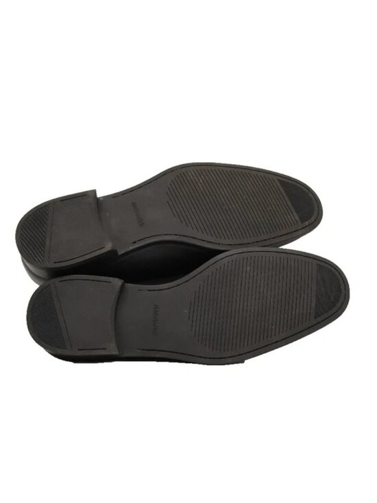 New! Magnanni Men\'s Lampo Bit Buckle Loafers Black 8 M US 25911 DD554